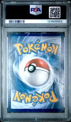 2016 POKEMON XY BLACK STAR PROMO RED & BLUE COLLECTION FULL ART/PIKACHU EX PSA 1 - Image 2