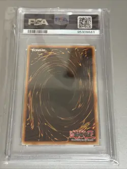 Yu-Gi-Oh! Black Rose Dragon MGED-EN026 Alt Art Maximum Gold: El Dorado PSA 10 - Image 2