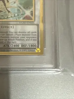 Yu-Gi-Oh! Black Rose Dragon MGED-EN026 Alt Art Maximum Gold: El Dorado PSA 10 - Image 3