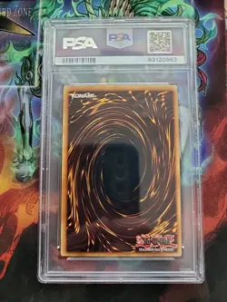 YUGIOH PSA 10 2006 Dragon Master Knight UE02-EN001 Ultra Rare - Image 2