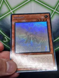 Yugioh Honest LODT-EN001 Ghost Rare NM - Image 3