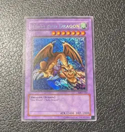 Yu-Gi-Oh! Thousand Dragon MRD-143 Metal Raiders Secret Rare LP - Image 1