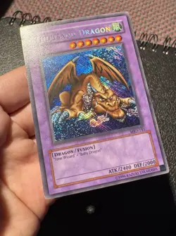 Yu-Gi-Oh! Thousand Dragon MRD-143 Metal Raiders Secret Rare LP - Image 3