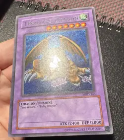 Yu-Gi-Oh! Thousand Dragon MRD-143 Metal Raiders Secret Rare LP - Image 4