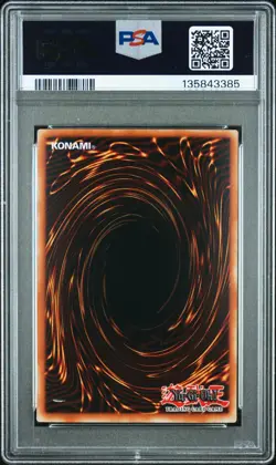 2004 YU-GI-OH! WORLD CHAMP TOURNAMENT #001 FAIRY KING TRUESDALE PSA 10 - Image 2