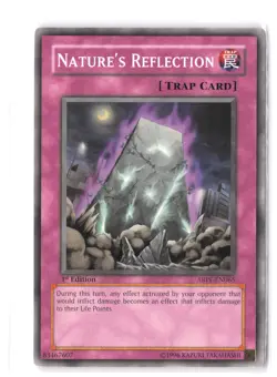 Yugioh Nature's Reflection ABPF-EN065 Absolute Powerforce MP 1st Edition - Image 1