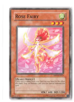 Yugioh Rose Fairy ABPF-EN013 Absolute Powerforce MP 1st Edition - Image 1