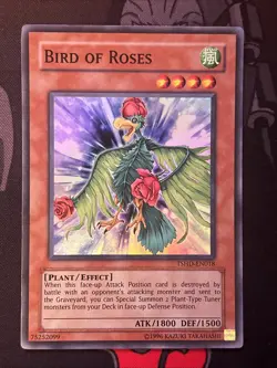 Bird of Roses TSHD-EN018 Unlimited Super Rare VLP - Image 2