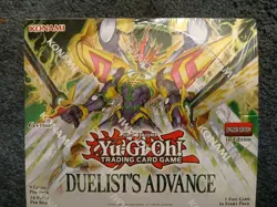 Yugioh Duelist Advance Booster Box 1st Edition Brand New Sealed 24 Packs! - Image 1