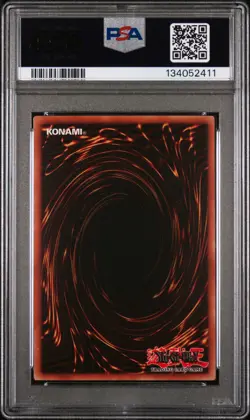 2002 YU-GI-OH! LOB-LEGEND OF BLUE EYES 1ST ED KAGEMUSHA OF THE BLUE FLAME PSA 9 - Image 2