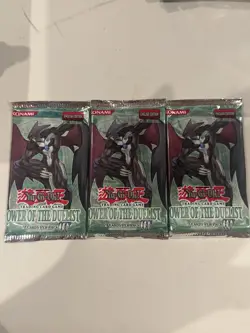 3x Yugioh Power of the Duelist 1st Edition Factory Sealed Booster Pack! - Image 1
