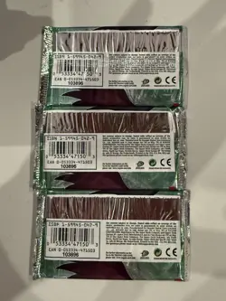3x Yugioh Power of the Duelist 1st Edition Factory Sealed Booster Pack! - Image 2
