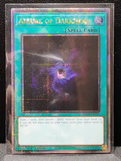 Yu-Gi-Oh! Allure of Darkness RA03-EN055 Quarter Century Secret Rare 1st Edition - Image 2