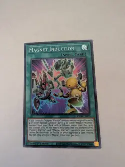 Magnet Induction KICO-EN009 King's Court 1st Edition Super Rare NM Yugioh! - Image 1