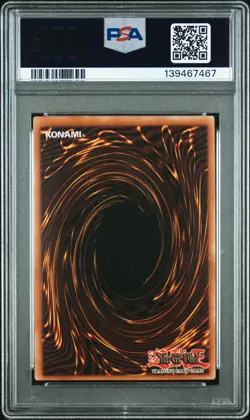 2003 YU-GI-OH! MFC-MAGICIAN'S FORCE 1ST EDITION #105 DARK PALADIN PSA 5 - Image 2