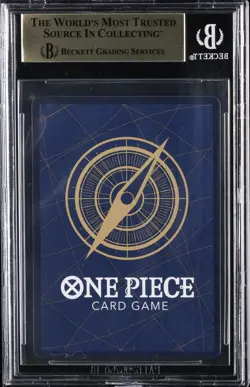2025 ONE PIECE PROMOS JPN #ST21014 MONKEY D. LUFFY SR BGS 9.5 - Image 2
