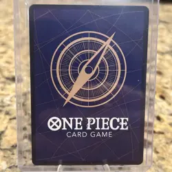 One Piece Monkey.D.Luffy OP11-118 SEC a Fist of Divine Speed NM Condition - Image 4