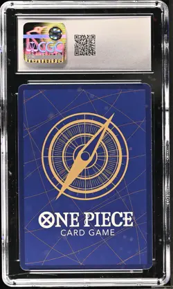 Monkey D. Dragon #OP07-015 2024 One Piece 500 Years in the Future Alt Art CGC 10 - Image 2