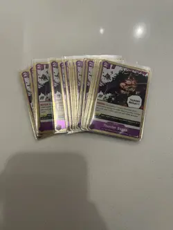Thunder Bagua OP01-119 FOIL PRE-ERRATA Romance Dawn NM One Piece TCG - Image 2