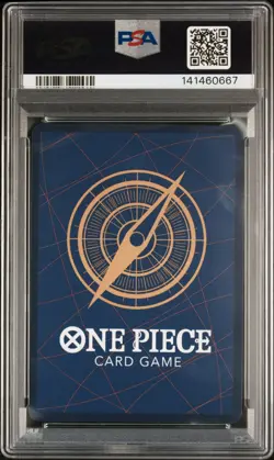 2025 ONE PIECE OP13-CARRYING ON HIS WILL #119 PORTGAS D. ACE PSA 10 - Image 2