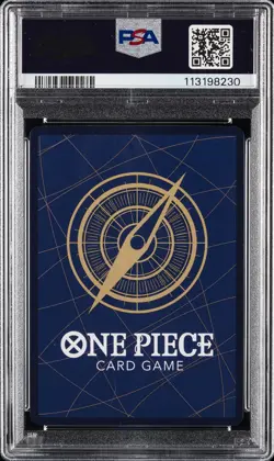 2023 ONE PIECE OP05-AWAKENING OF THE NEW ERA SPECIAL ALTERNATE ART YAMATO PSA 10 - Image 2