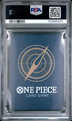 2025 ONE PIECE JAPANESE PROMOS MAGAZINE VOL.20 #014 MONKEY D. LUFFY PSA 10 - Image 2