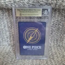 2023 ONE PIECE JPN AWAKENING OF THE NEW ERA SPECIAL ART MONKEY D LUFFY BGS 9.5 - Image 4
