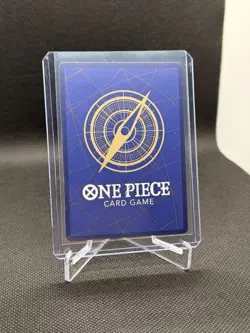 One Piece Royal Blood Smoker OP10-030 Super Rare Foil NM-MT Condition - Image 2