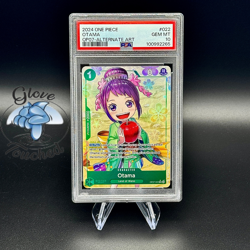 One Piece 2024 Otama #022 Alt Art Foil OP07 500 Years In The Future PSA 10 - Image 1
