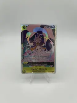 • Jewelry Bonney • OP13-108 SR Carrying On His Will Holo Foil One Piece TCG NM - Image 1