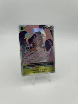 • Jewelry Bonney • OP13-108 SR Carrying On His Will Holo Foil One Piece TCG NM - Image 2