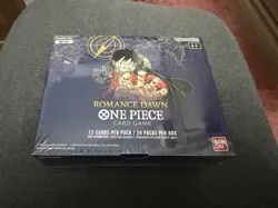 One Piece - OP01 - Romance Dawn - Booster Box- Sealed - READ DESC - Image 1