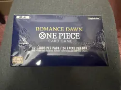 One Piece - OP01 - Romance Dawn - Booster Box- Sealed - READ DESC - Image 4