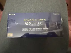 One Piece - OP01 - Romance Dawn - Booster Box- Sealed - READ DESC - Image 5
