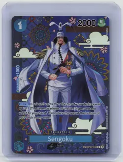 Sengoku OP07-046 (SP) English Prerelease The Azure Sea’s Seven (OP14) One Piece - Image 1