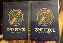 Sabo & Portgas D. Ace Illustration Box Vol 5 Promos OP05-007 & ST15-005 NM - Image 2