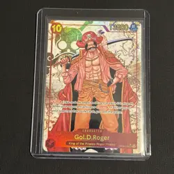 One Piece Gol.D.Roger OP09-118 SEC ALT Art Emperors in the New World - Image 1