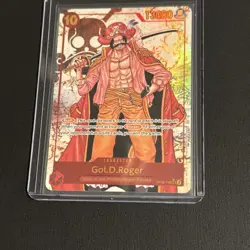 One Piece Gol.D.Roger OP09-118 SEC ALT Art Emperors in the New World - Image 3