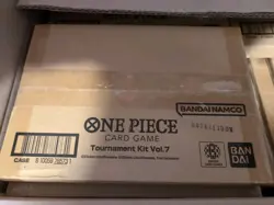 ONE PIECE TCG TOURNAMENT KIT VOL 7 NEW FACTORY SEALED ENGLISH! - Image 1