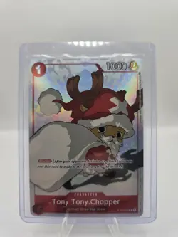 ENG Tony Tony Chopper 2023 Gift Collection Promo ST01-006 - Image 1