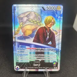 🏴‍☠ One Piece Is Real Sanji OP12-041 Alt Art Leader Legacy of the Master 🏴‍☠ - Image 1