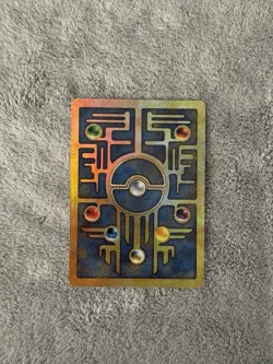 SWIRL Ancient Mew Promo Holo Rare Card 1999/2000 NM Pokemon TCG Card - Image 3