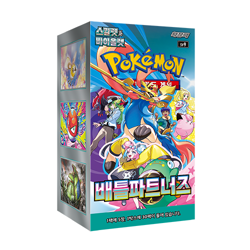 Pokemon Card Scarlet & Violet Battle Partners sv9 Booster Box Korean Sealed - Image 2