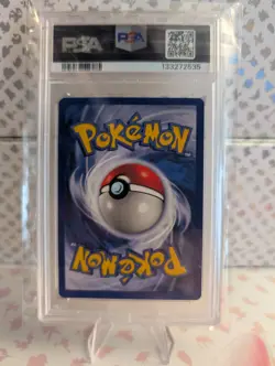 PSA 9 MINT 1999 Pokemon Base Set Unlimited Machoke #34/102 Uncommon Card - Image 2