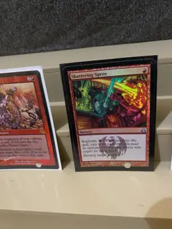 Magic: the Gathering MTG - 5 Holo Foil Red Mountain Card Lot 885252081331 - Image 2