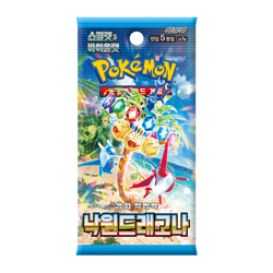 Pokemon Card Scarlet & Violet Paradise Dragona sv7a Booster Box Korean Sealed - Image 3