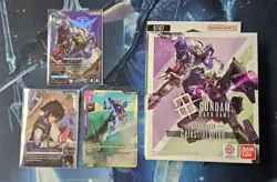 Gundam Card Game Celestial Drive Starter Deck (ST07) | ST07-001 Gundam Exia LR+ - Image 1