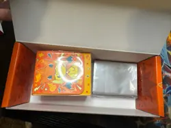 2016 Pokemon Box Pikachu Poncho Charizard XY - Sleeve + Deck Box - No Cards - Image 4