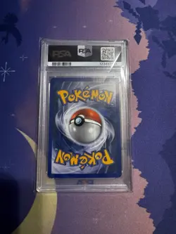 Pokemon TCG Pikachu 2003 Black Star Promo #12 Holo Card PSA 9 Mint - Image 3
