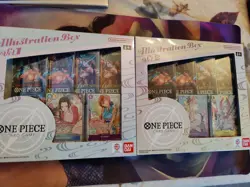 One Piece Card Game Illustration Box BUNDLE Vol. 1 & 2 - Image 1
